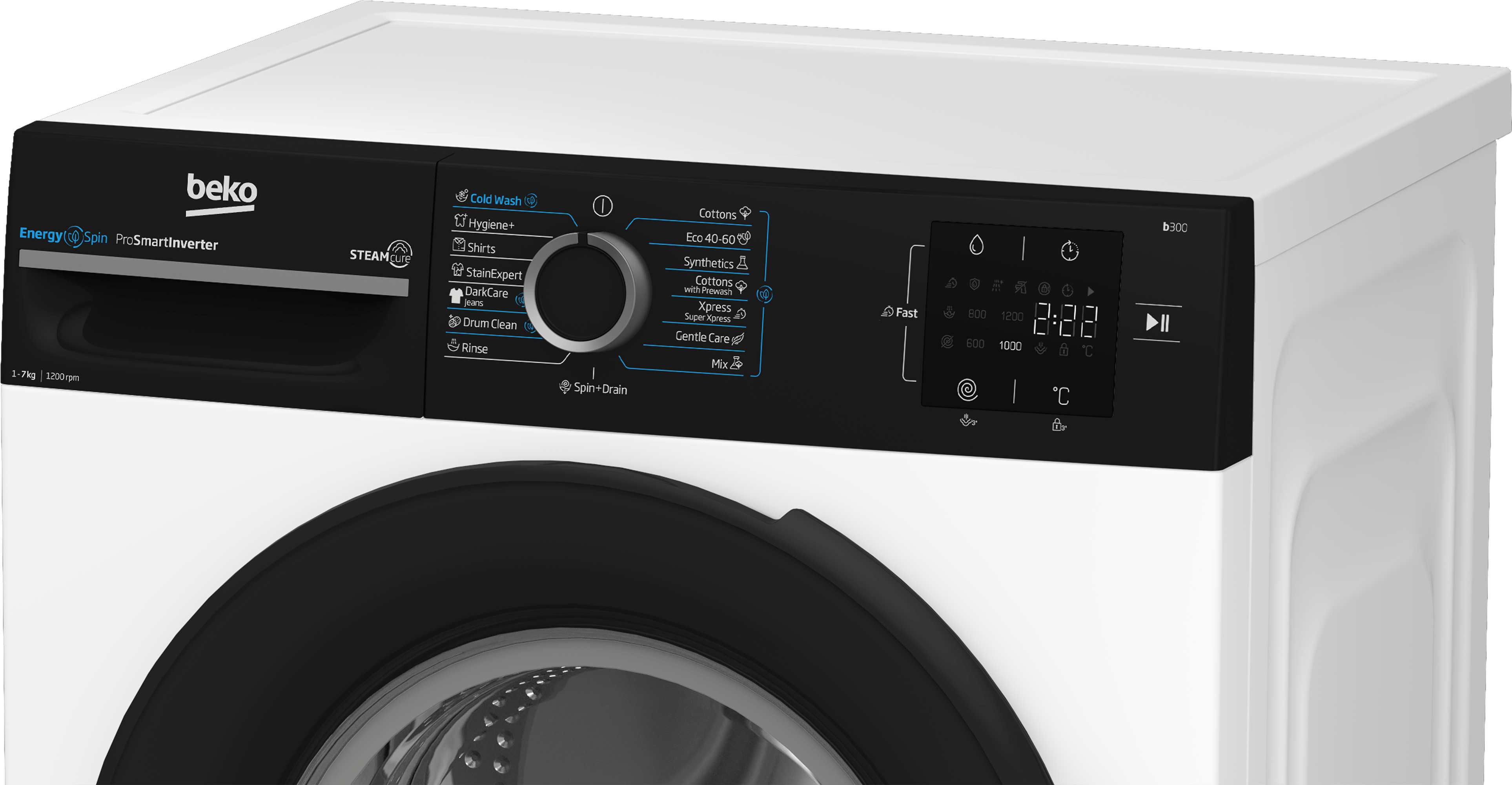 BEKO BM3WFSU37213WPBB pralni stroj