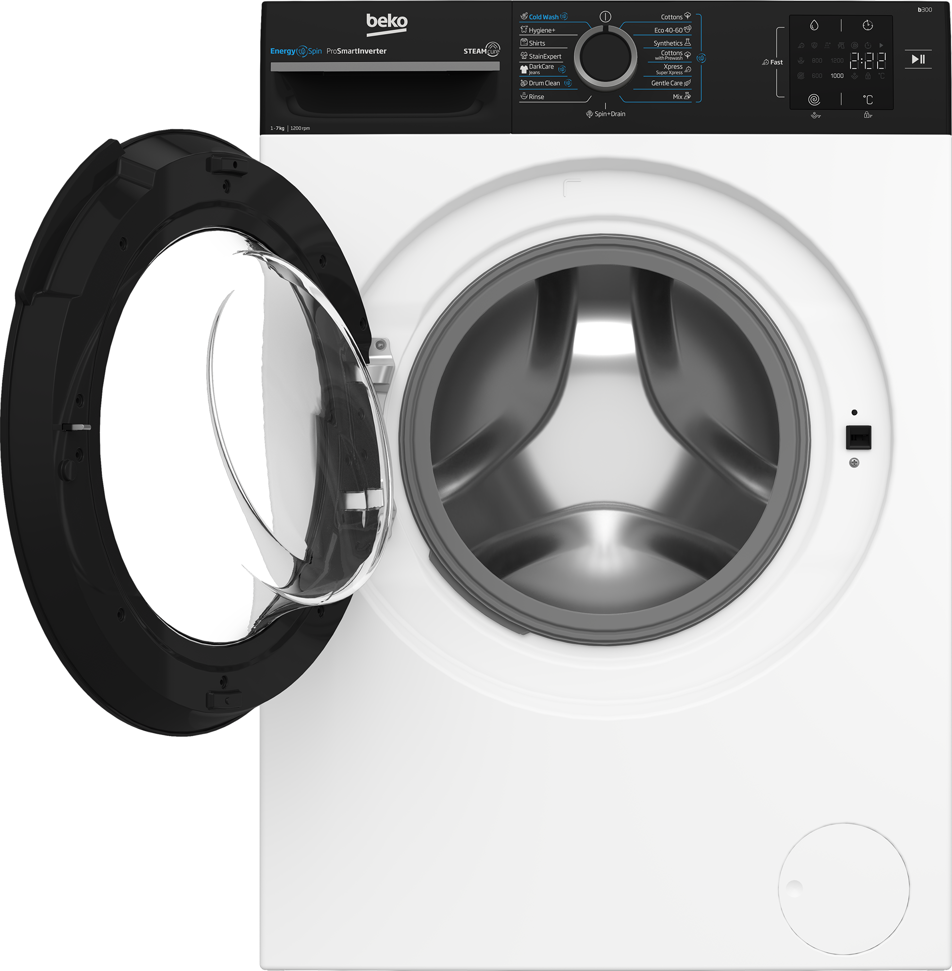 BEKO BM3WFSU37213WPBB pralni stroj