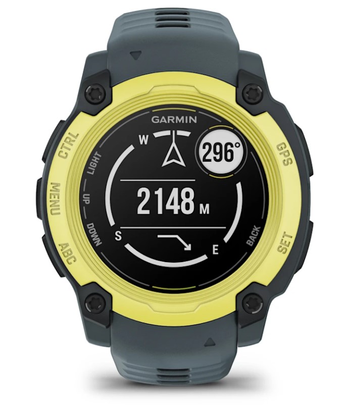GARMIN Instinct E 40mm electric lime/twilight ba