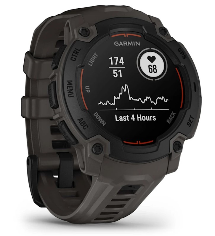 GARMIN Instinct E 45mm black/charcoal band