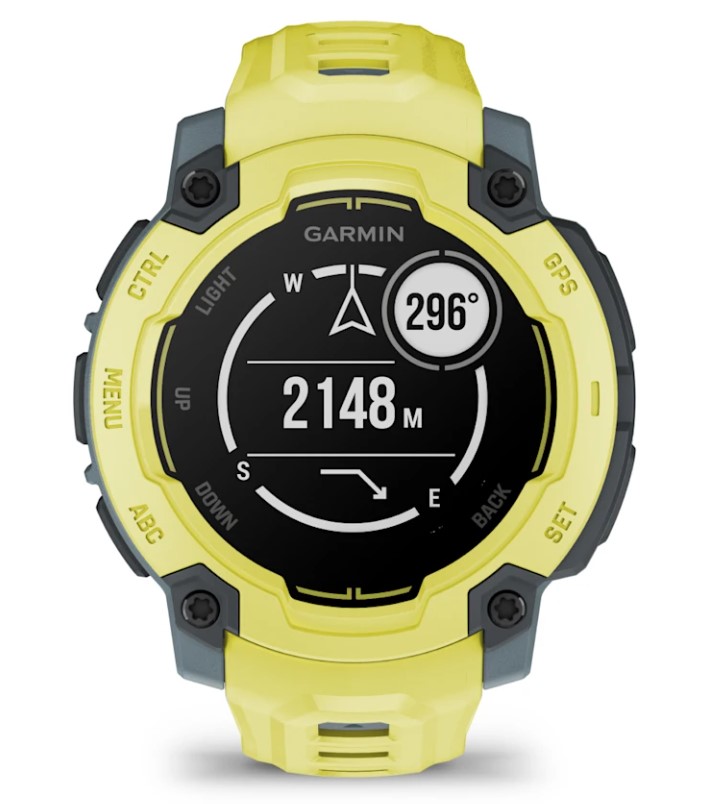 GARMIN Instinct E 45mm-lime electric lime/electric li