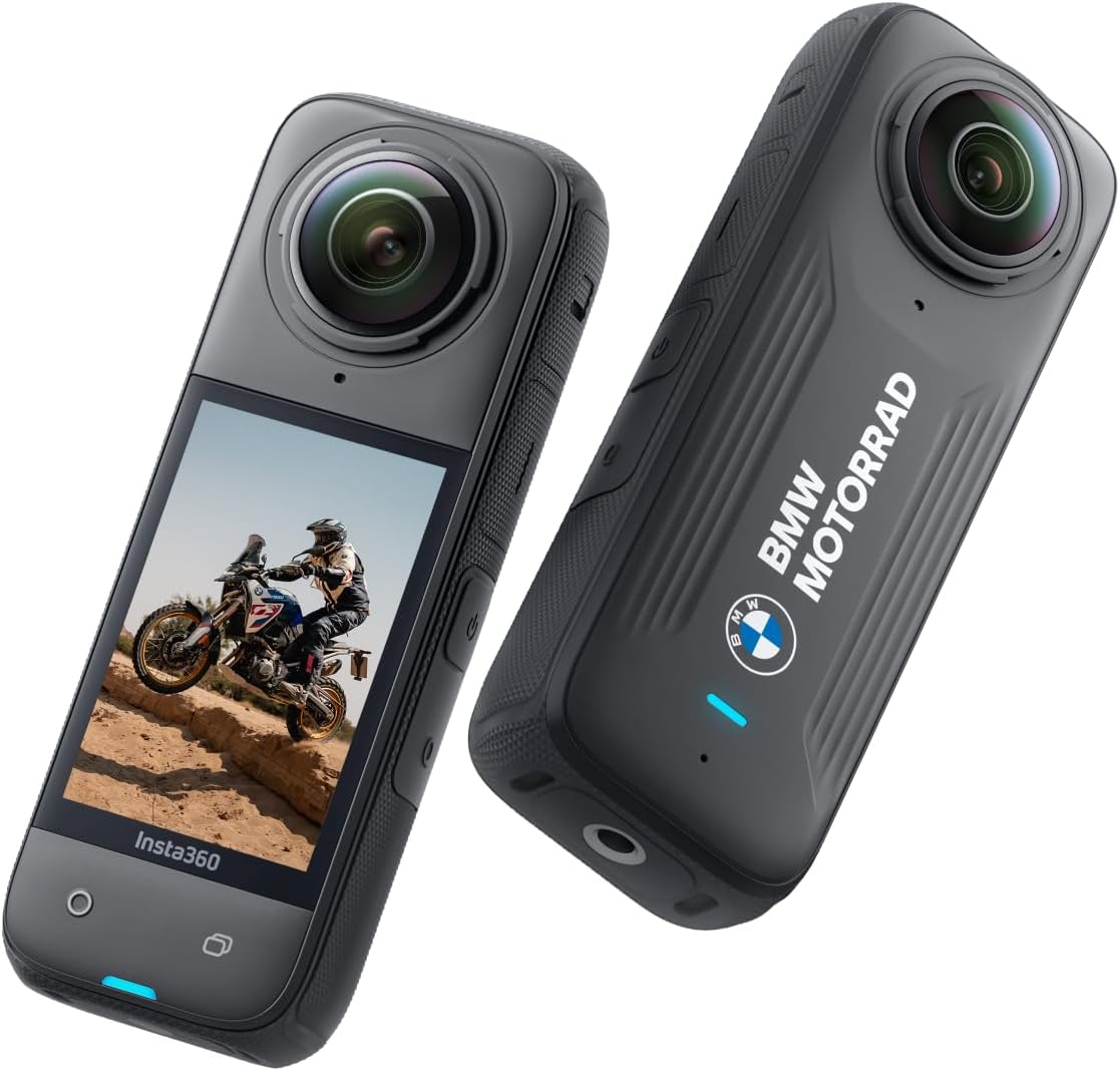 Insta360 X4 BMW Motorrad kamera