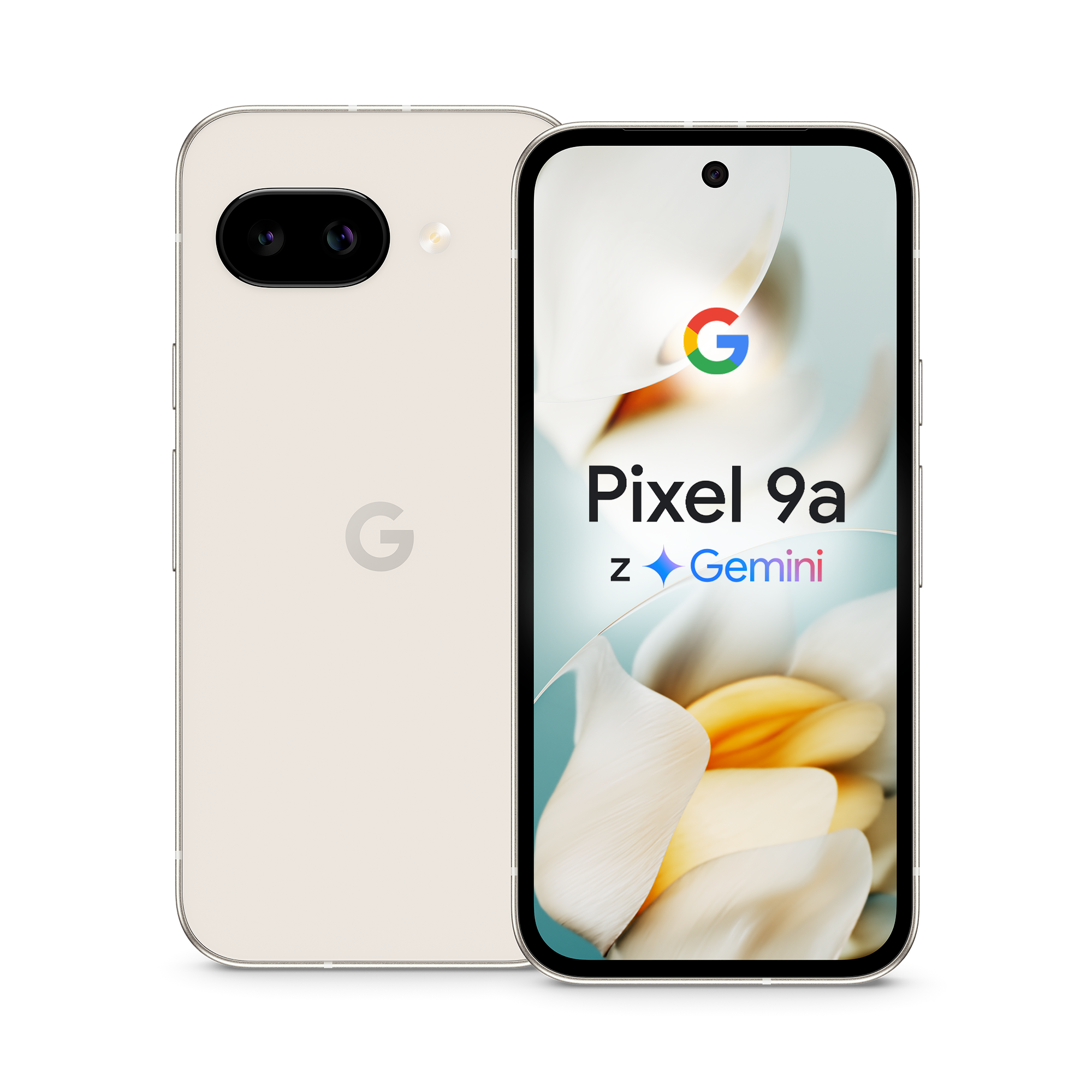 GOOGLE Pixel 9a, 8/128GB Porcelain