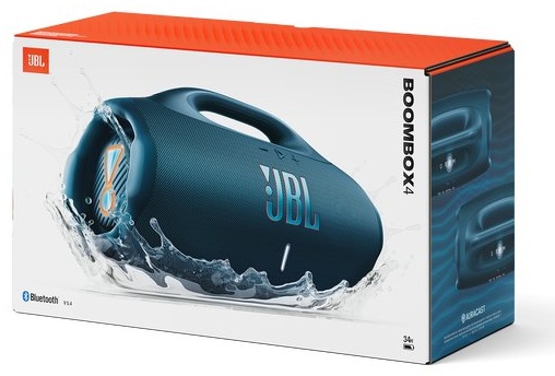 Boombox 4 Blue JBL