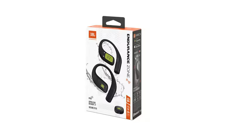 Slušalke JBL Endurance Zone Black & Lime