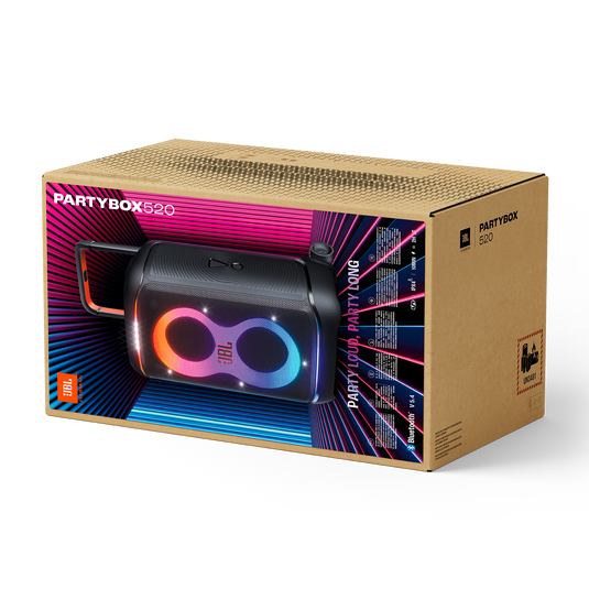 Zvočnik JBL Partybox 520, črn