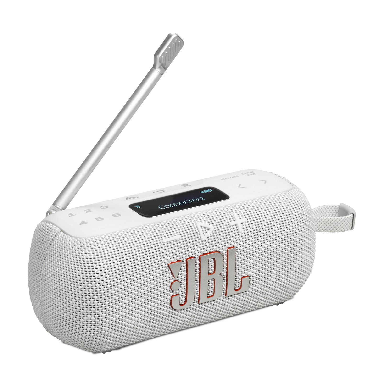 Prenosni radio JBL Tuner 3 White|FM, DAB+