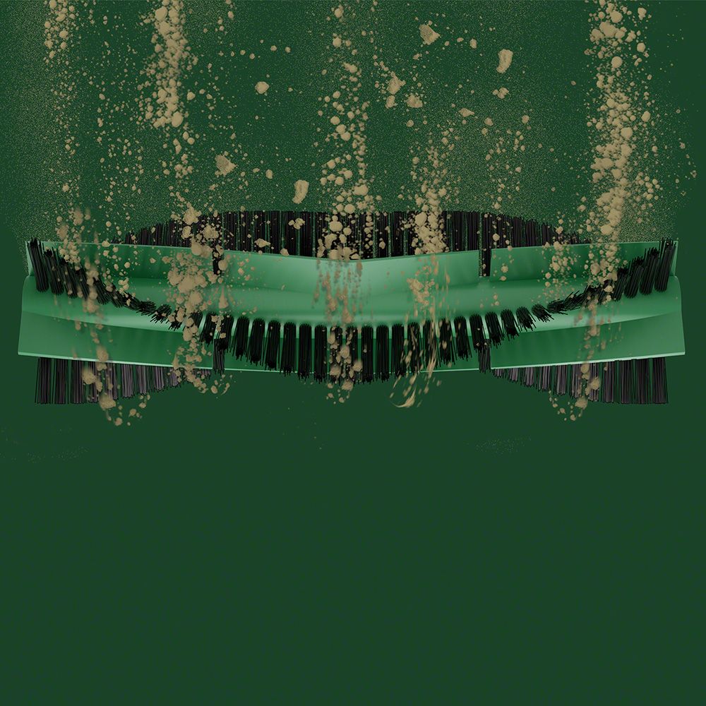 Zgrabi umazanijo s tal in preprog