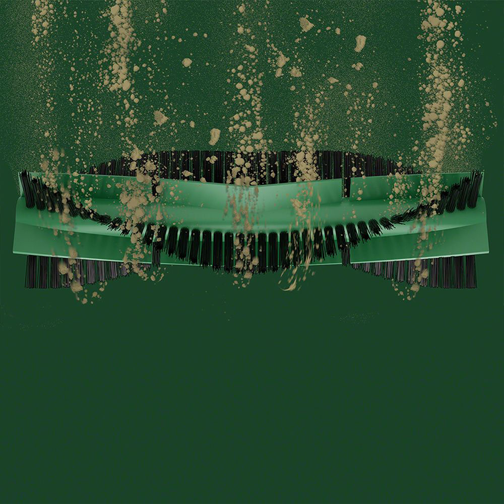 Zgrabi umazanijo iz tal in preprog