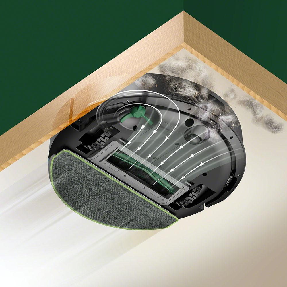 Zgrabi Prašne kepice iz vogalov