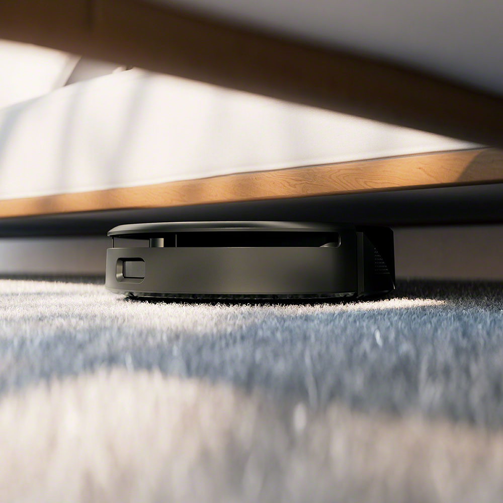 Zgrabi prašne kepice iz vogalov