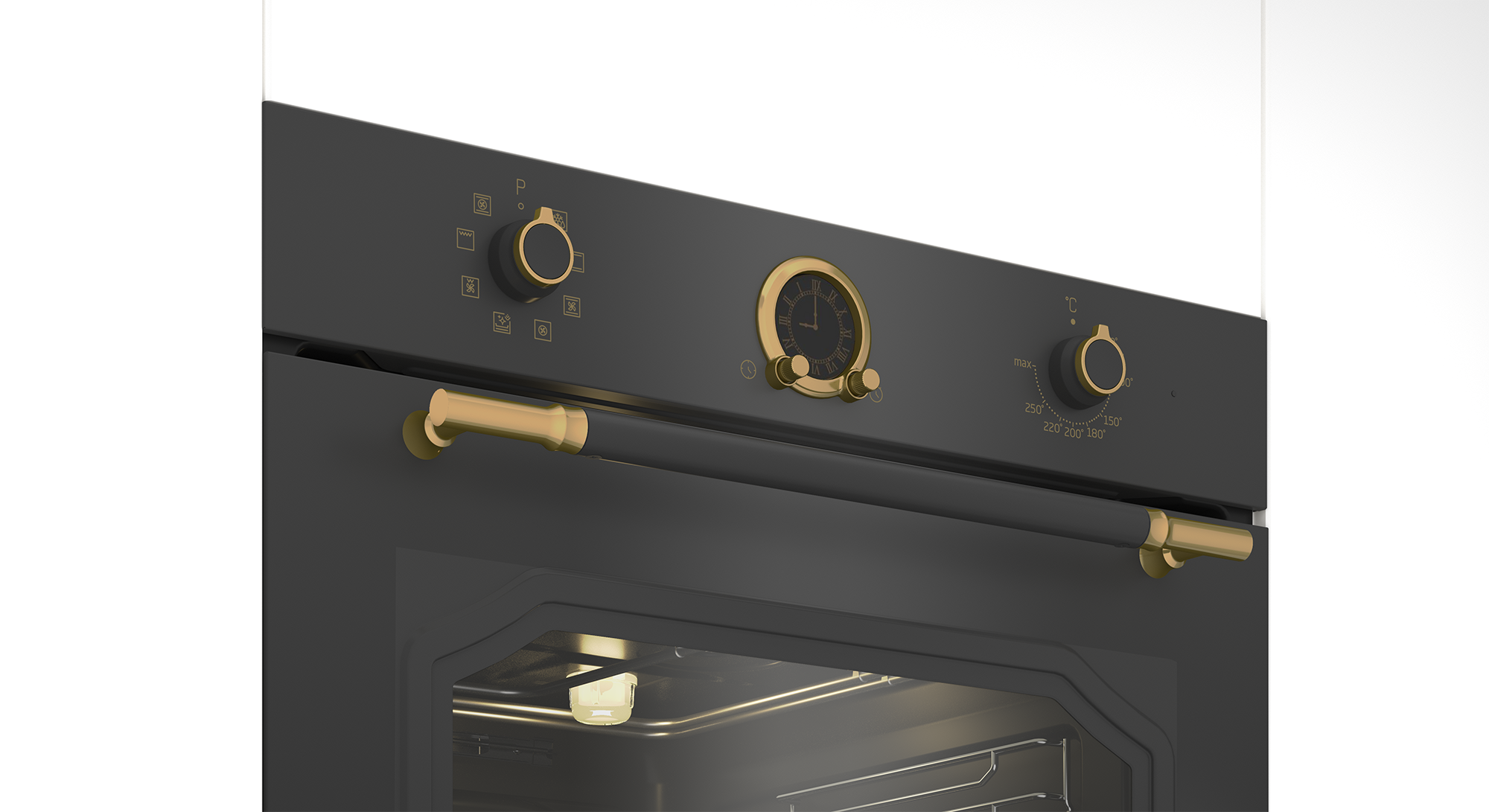 BEKO RBIM19200AD vgradna pečica