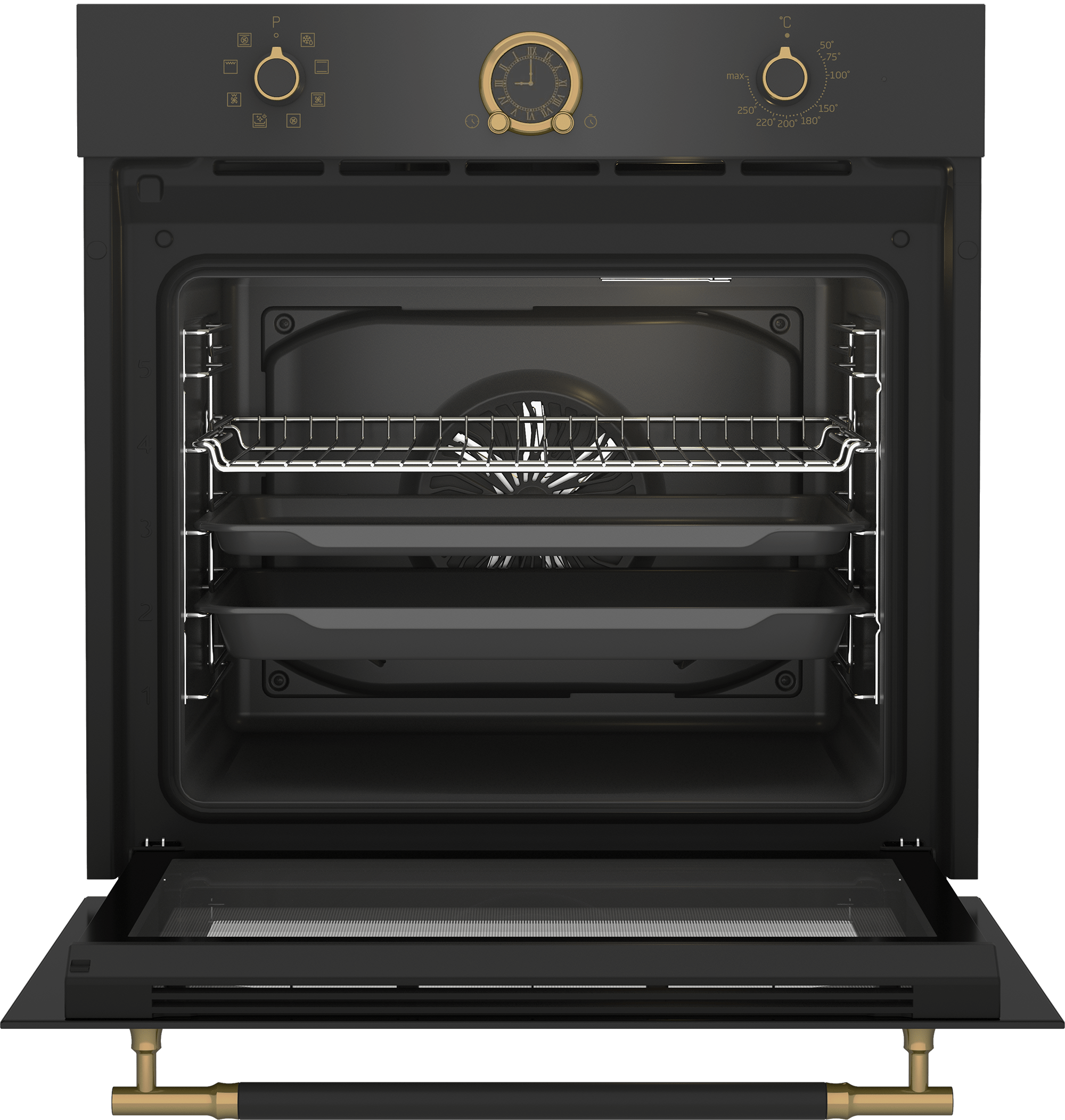 BEKO RBIM19200AD vgradna pečica