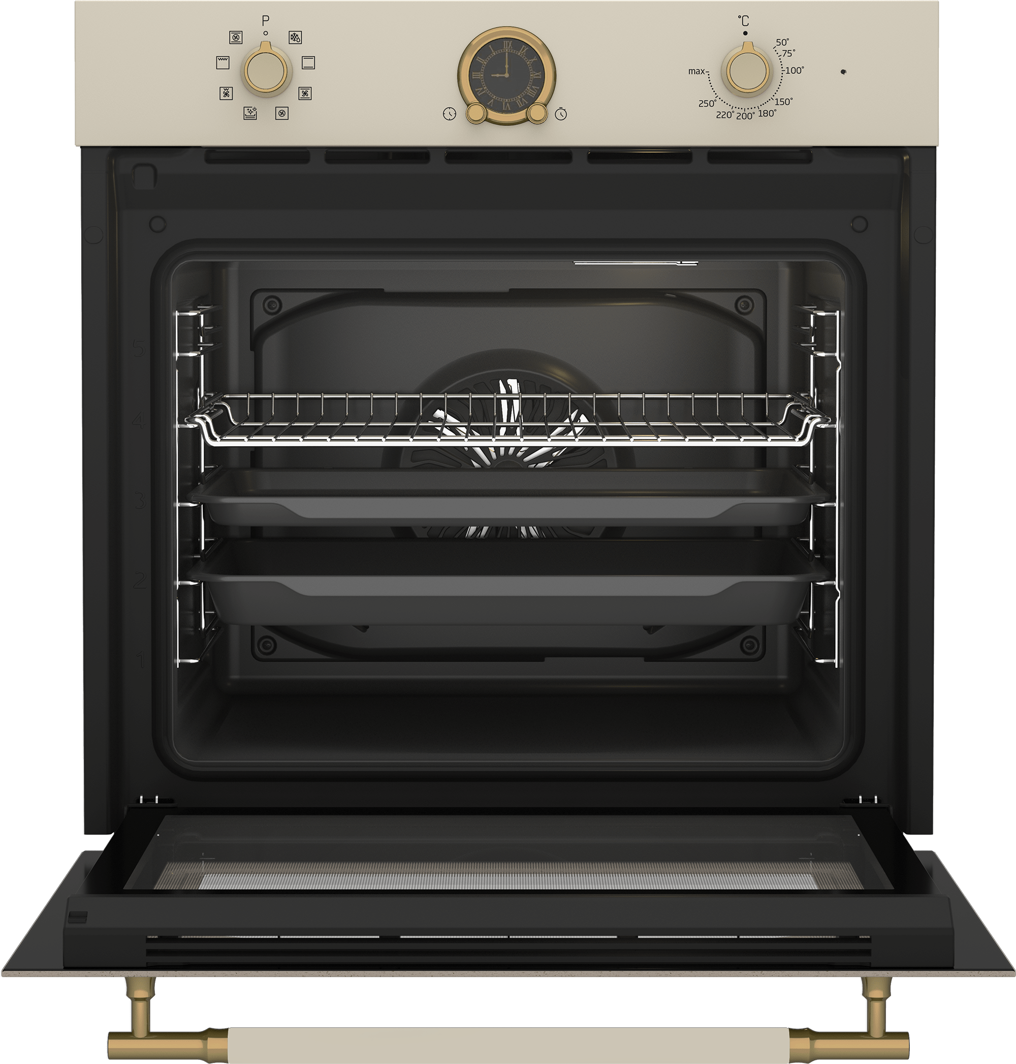 BEKO RBIM19200CD vgradna pečica