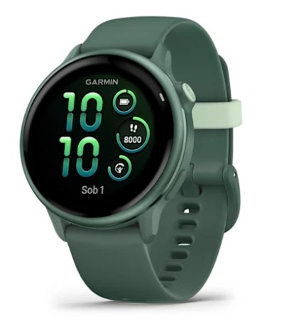 GARMIN Vivoactive 6 jasper green/jg metallic pametna ura