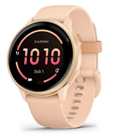 GARMIN Vivoactive 6 pink dawn/pd metallic pametna ura