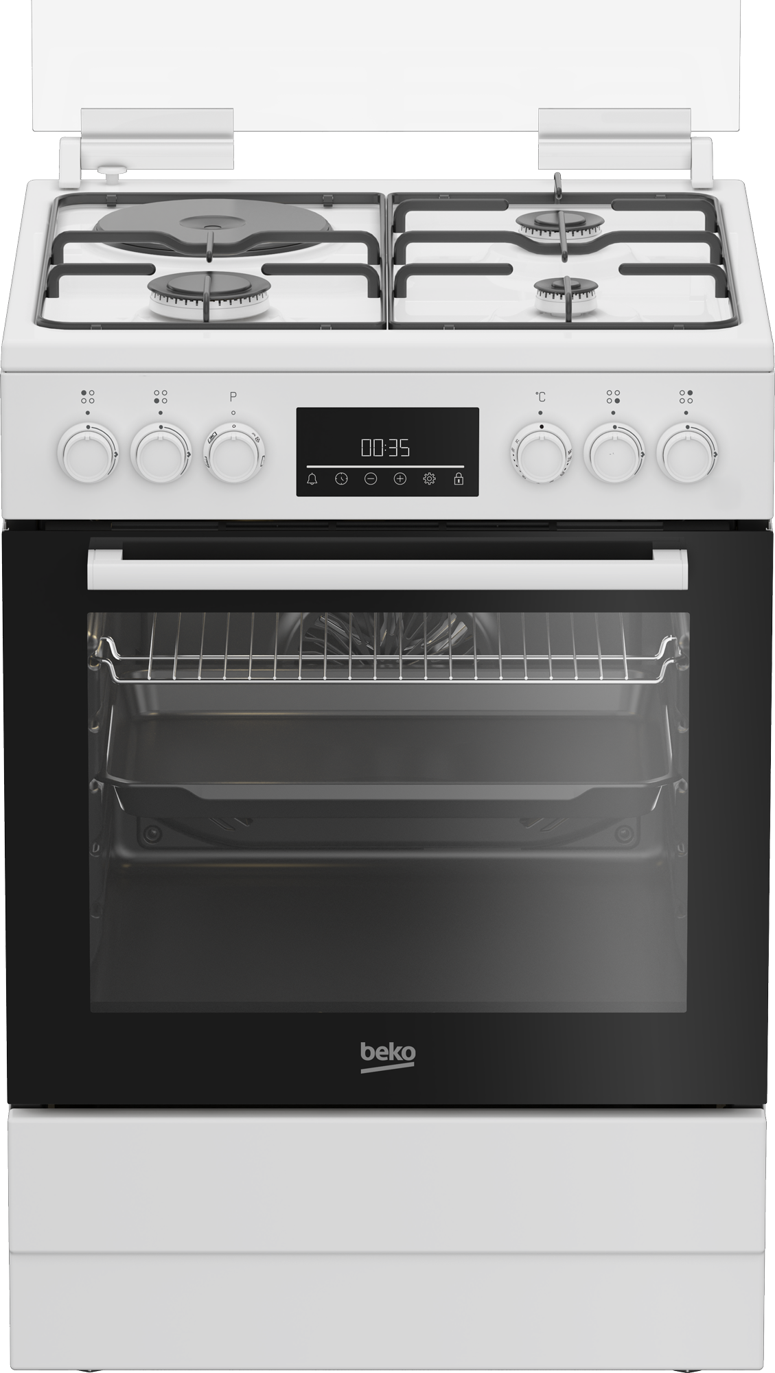 BEKO FBE63320WDN kombinirani štedilnik
