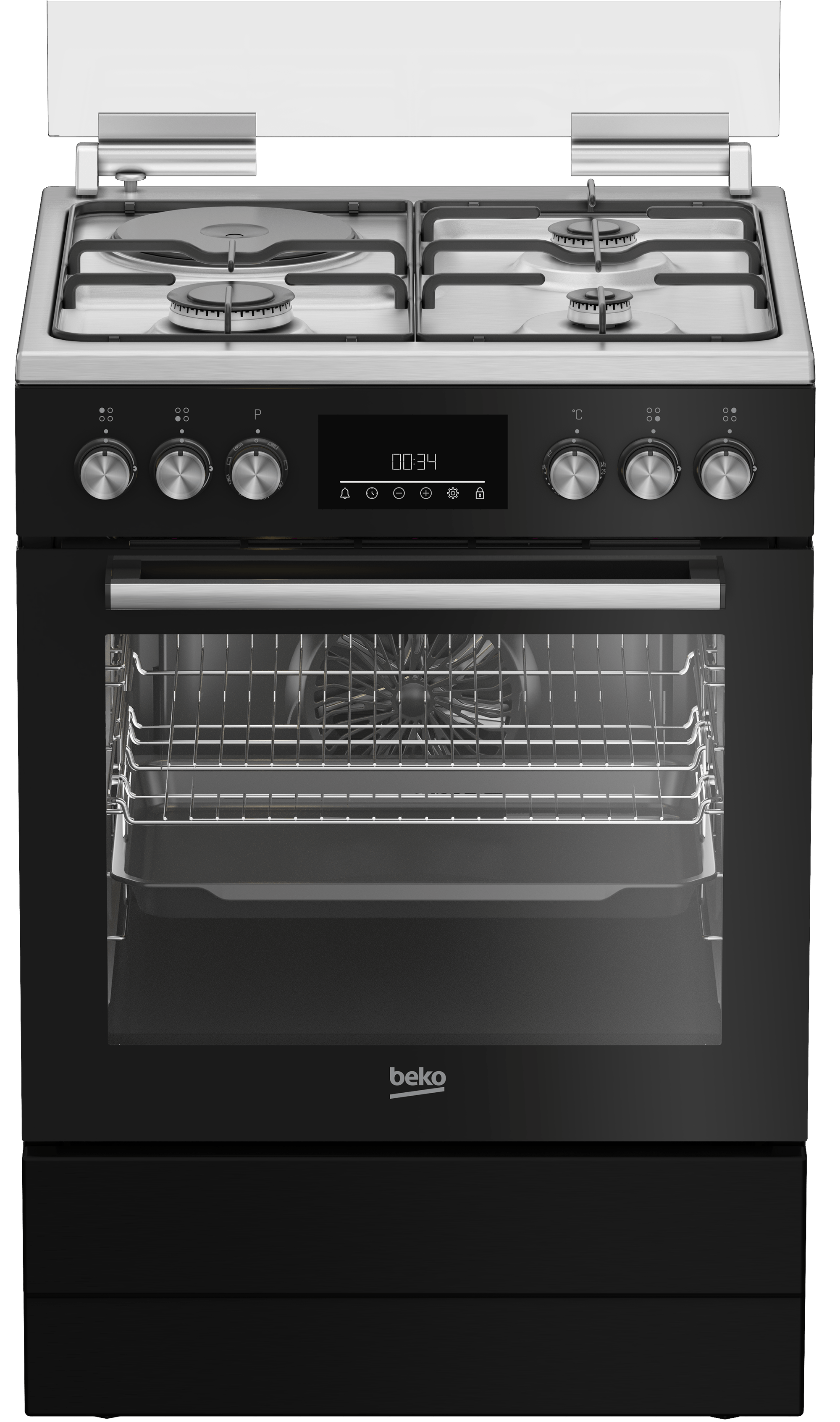 BEKO FBE63331XCS kombinirani štedilnik