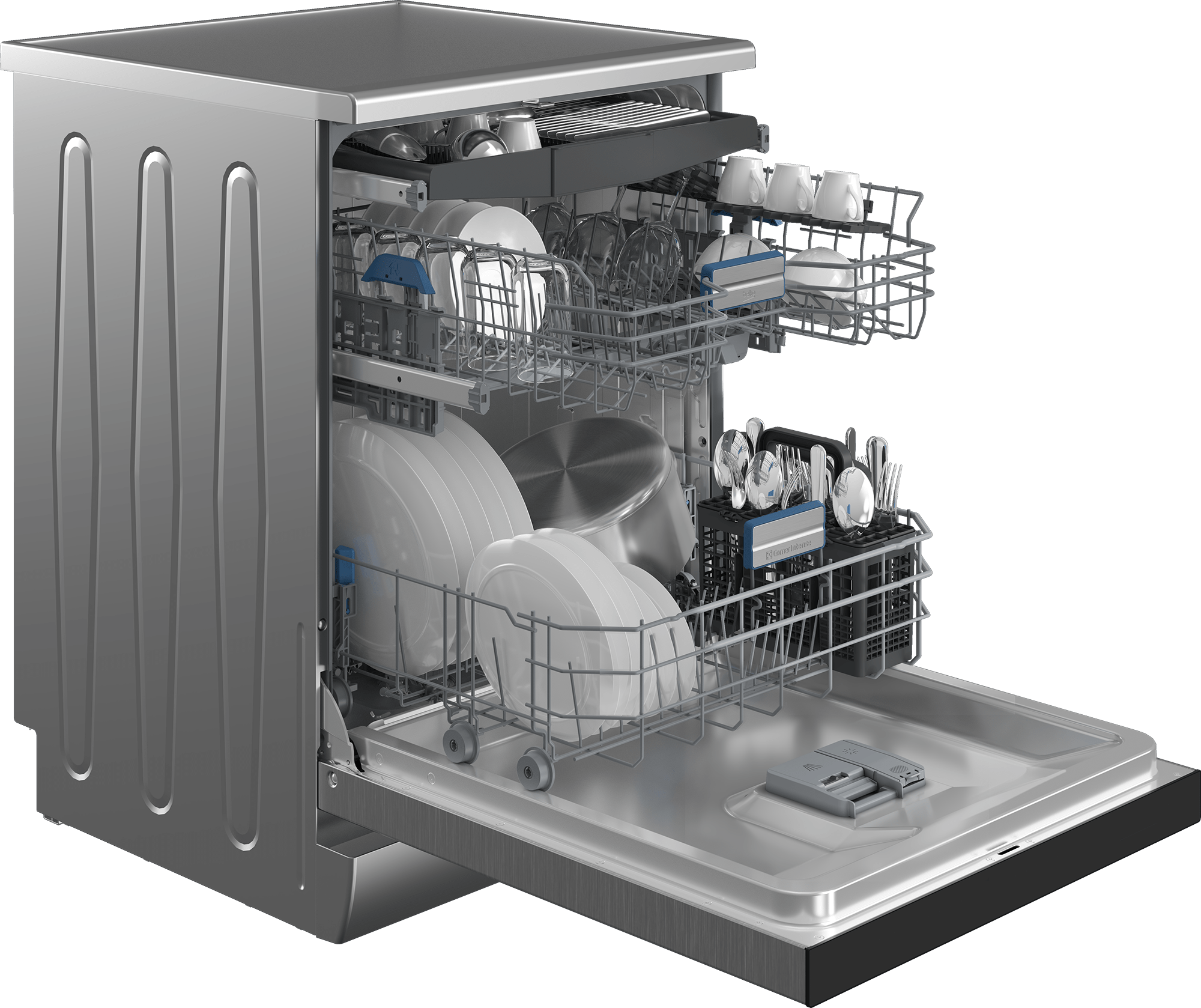 BEKO BDFN26560XC prostostoječ pomivalni stroj