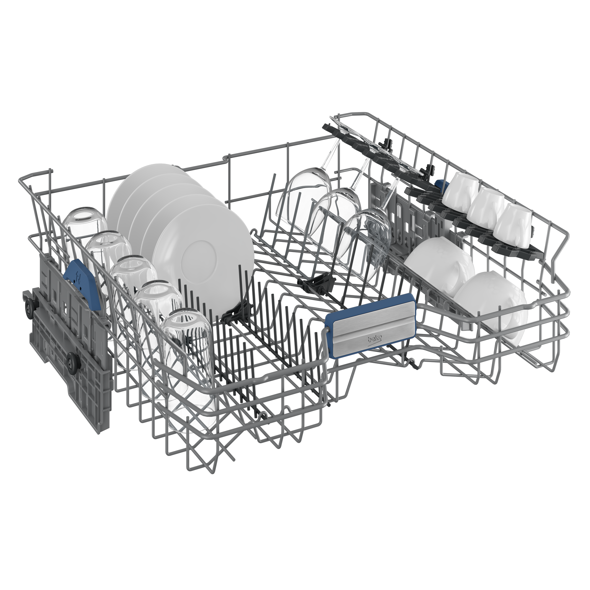 BEKO BDFN26560XC prostostoječ pomivalni stroj