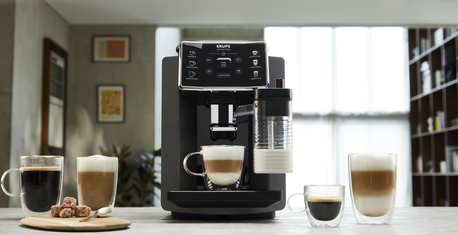 Kavni aparat EA912B10 Krups Sensation Milk