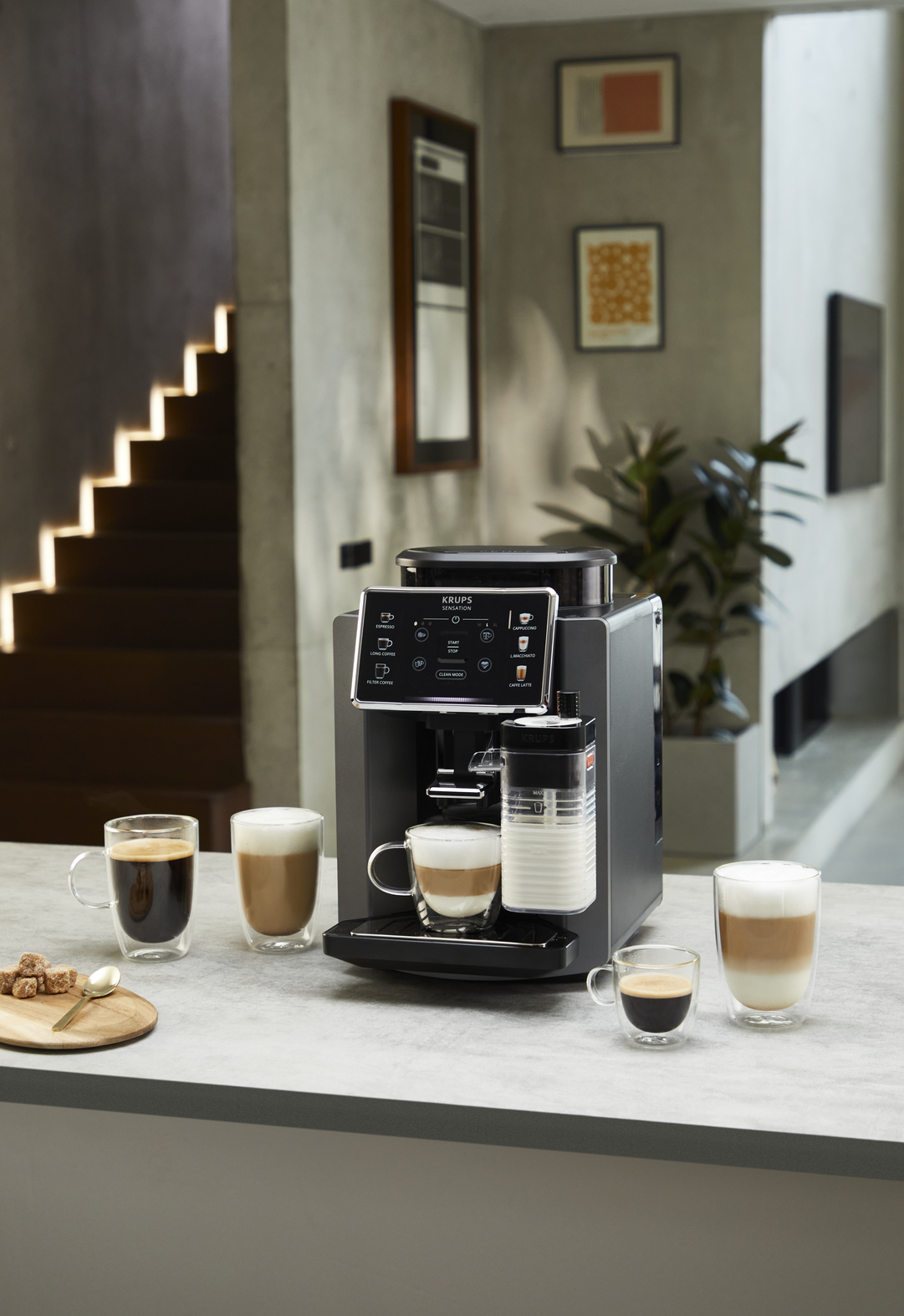 Kavni aparat EA912B10 Krups Sensation Milk