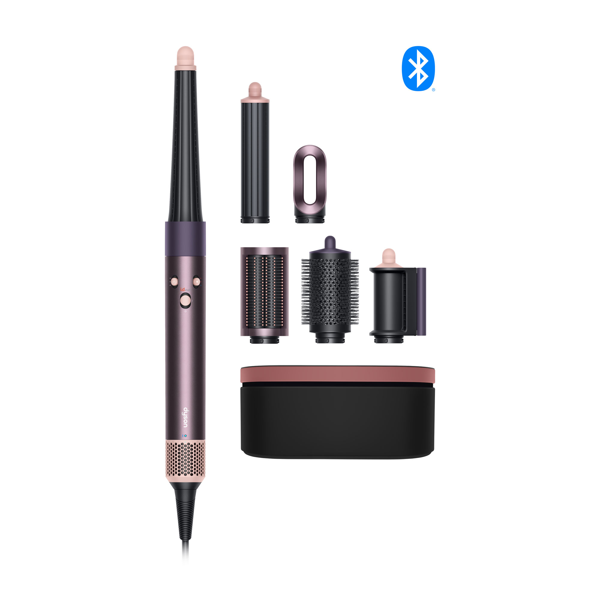 DYSON Airwrap i.d. Jasper Plum oblikovalnik las-Straight + Wavy