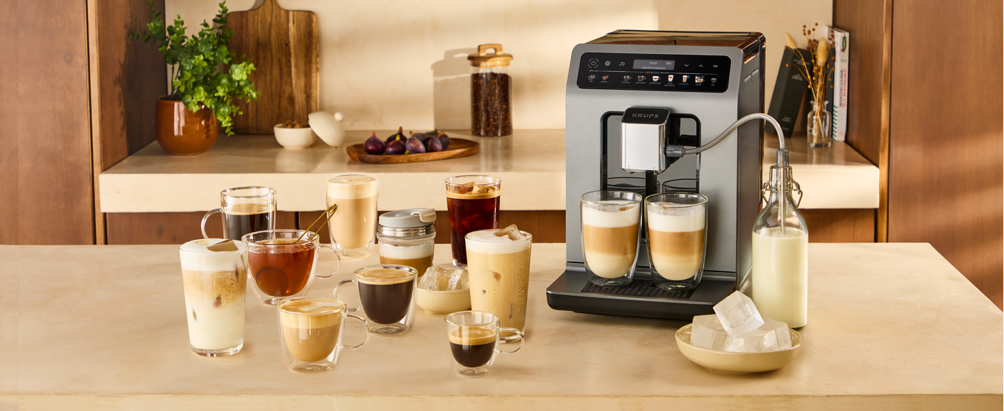 Kavni aparat EA898GF0 Krups Evidence Hot&Cold