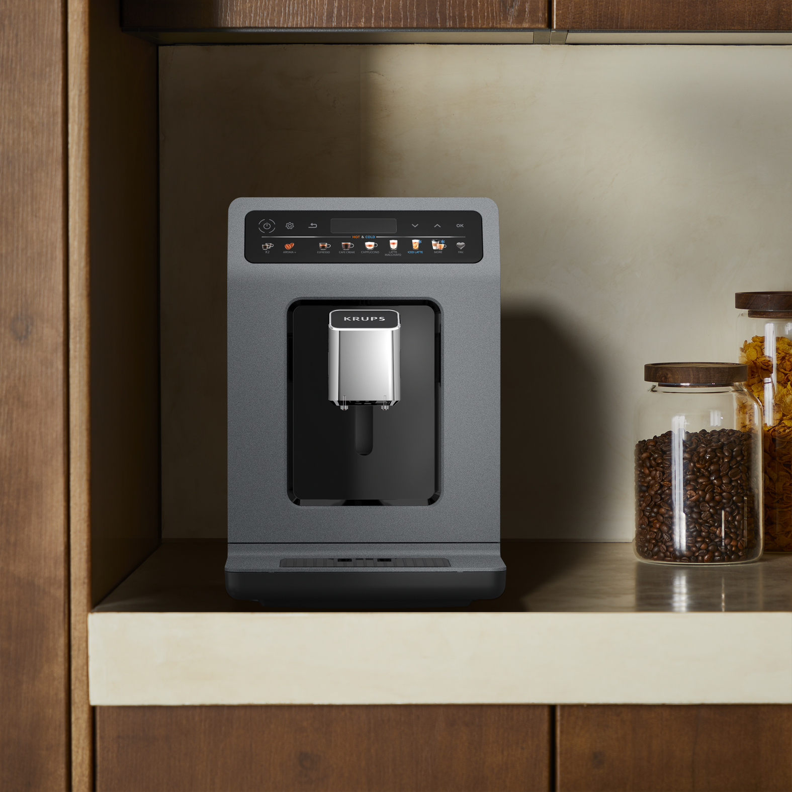 Kavni aparat EA898GF0 Krups Evidence Hot&Cold