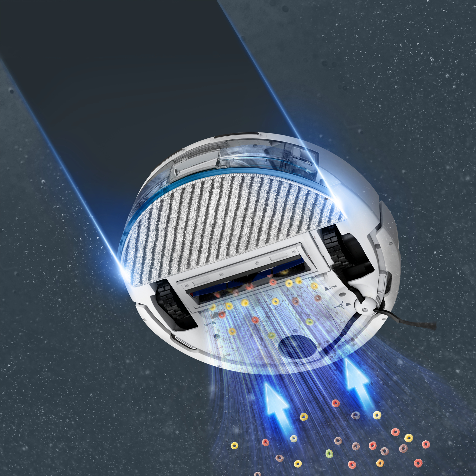 Robotski sesalnik RR8797W Rowenta X-Plorer RR8797WH