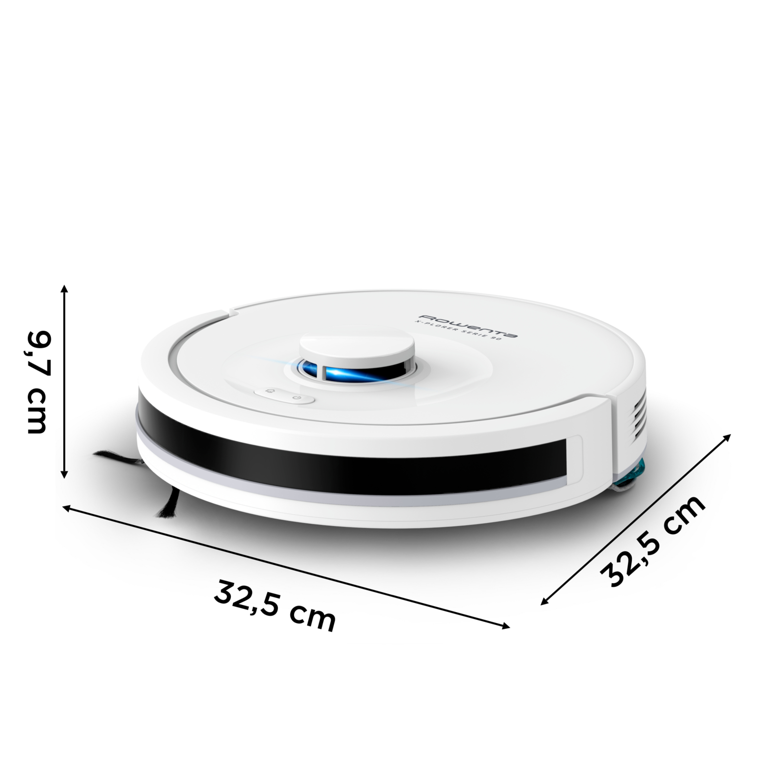 Robotski sesalnik RR8797W Rowenta X-Plorer RR8797WH