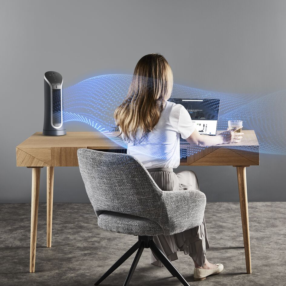 Ventilator Eole VU6220F0 Rowenta Eole Compact