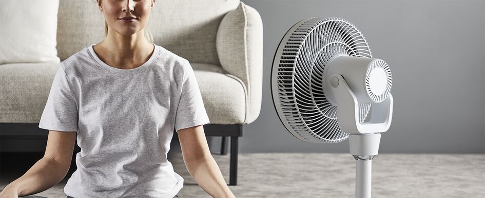 Ventilator QV5040F0 Rowenta Turbo Swift