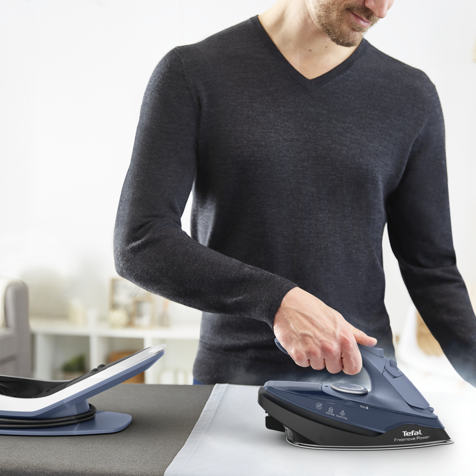 Brezžični likalnik FV6675 Tefal Freemove FV6675E0