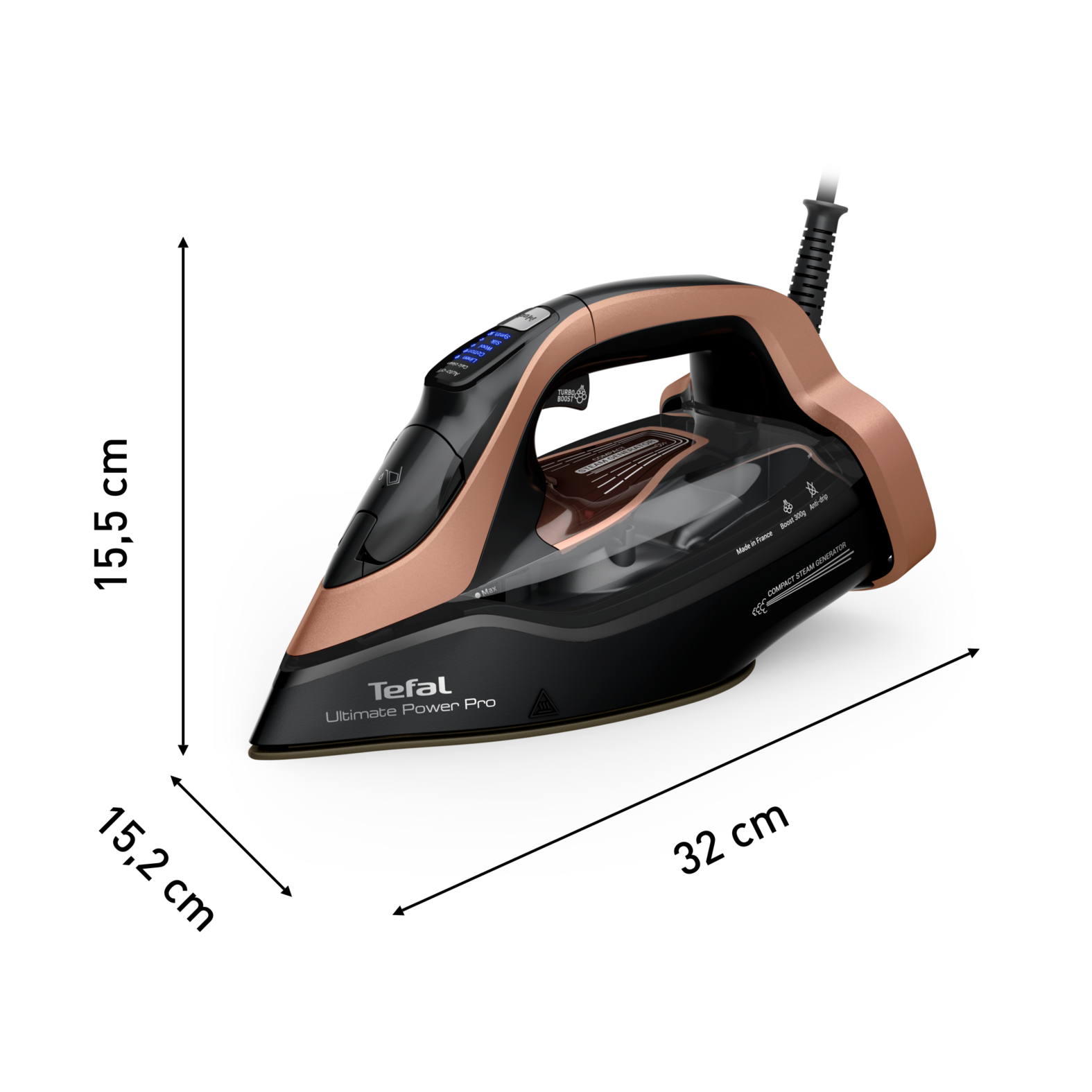Parni likalnik FV9E50E0 Tefal Ultimate Power Pro