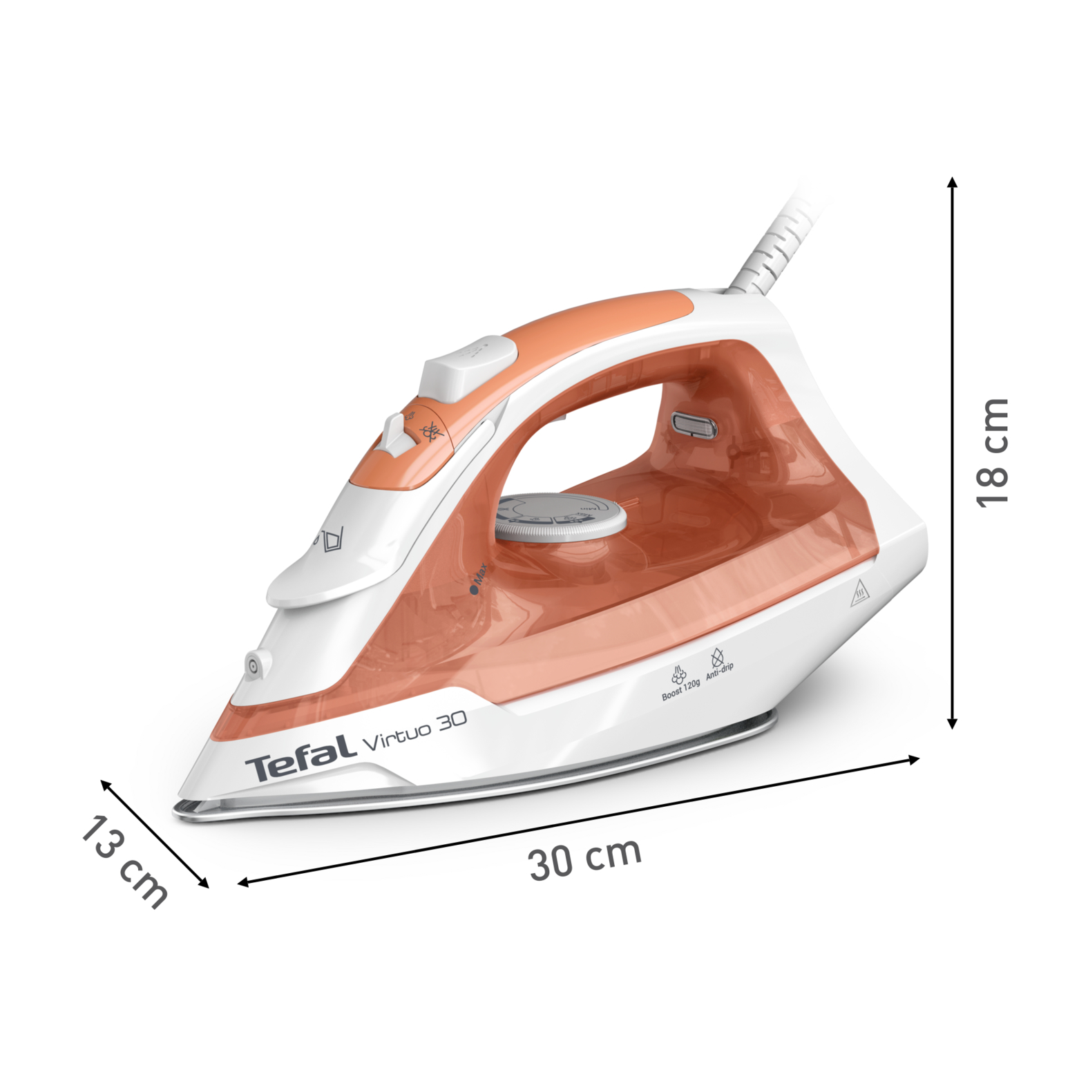 Parni likalnik FV2C40E0 Tefal Virtuo 30 FV2C40E0