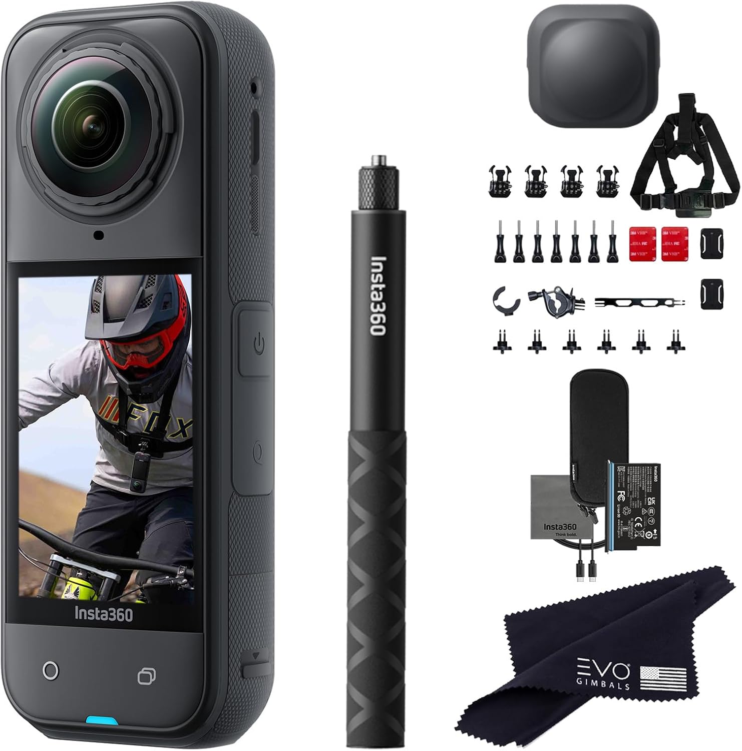 Insta360 X5 Cycling Bundle