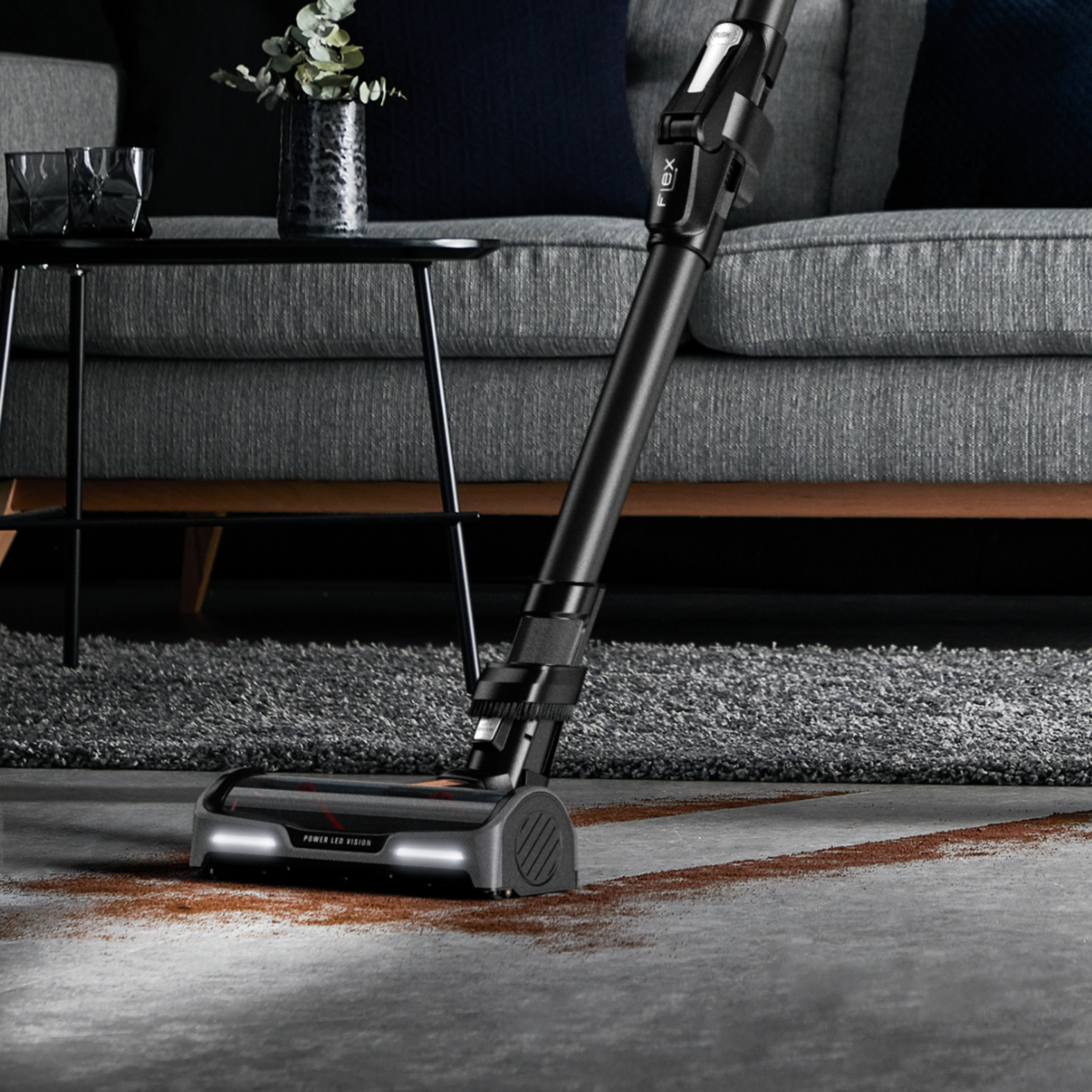 Pokončni sesalnik RH99G3W Rowenta X-Force Flex 15.6