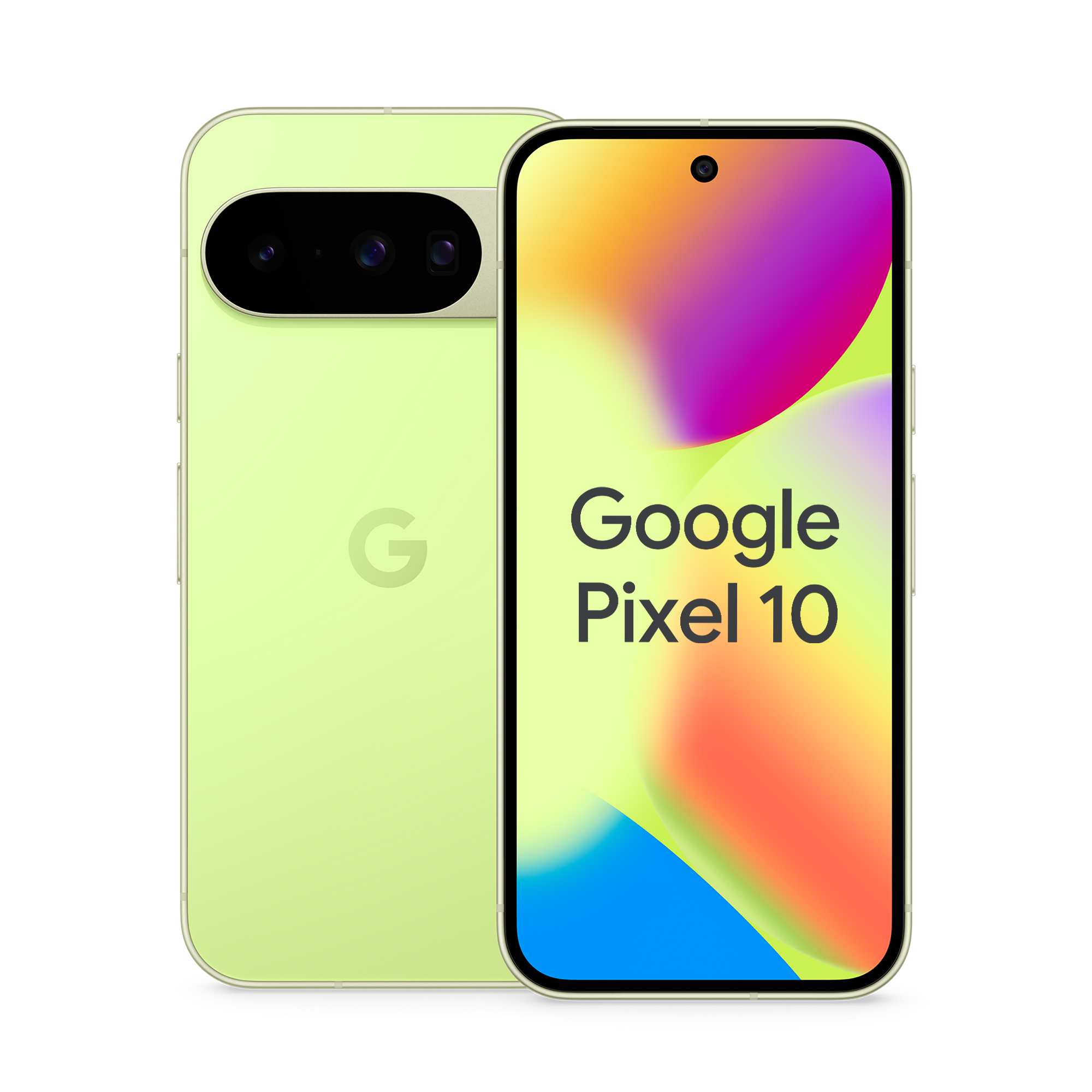 Pametni telefon GOOGLE Pixel 10 (128GB) Lemongrass