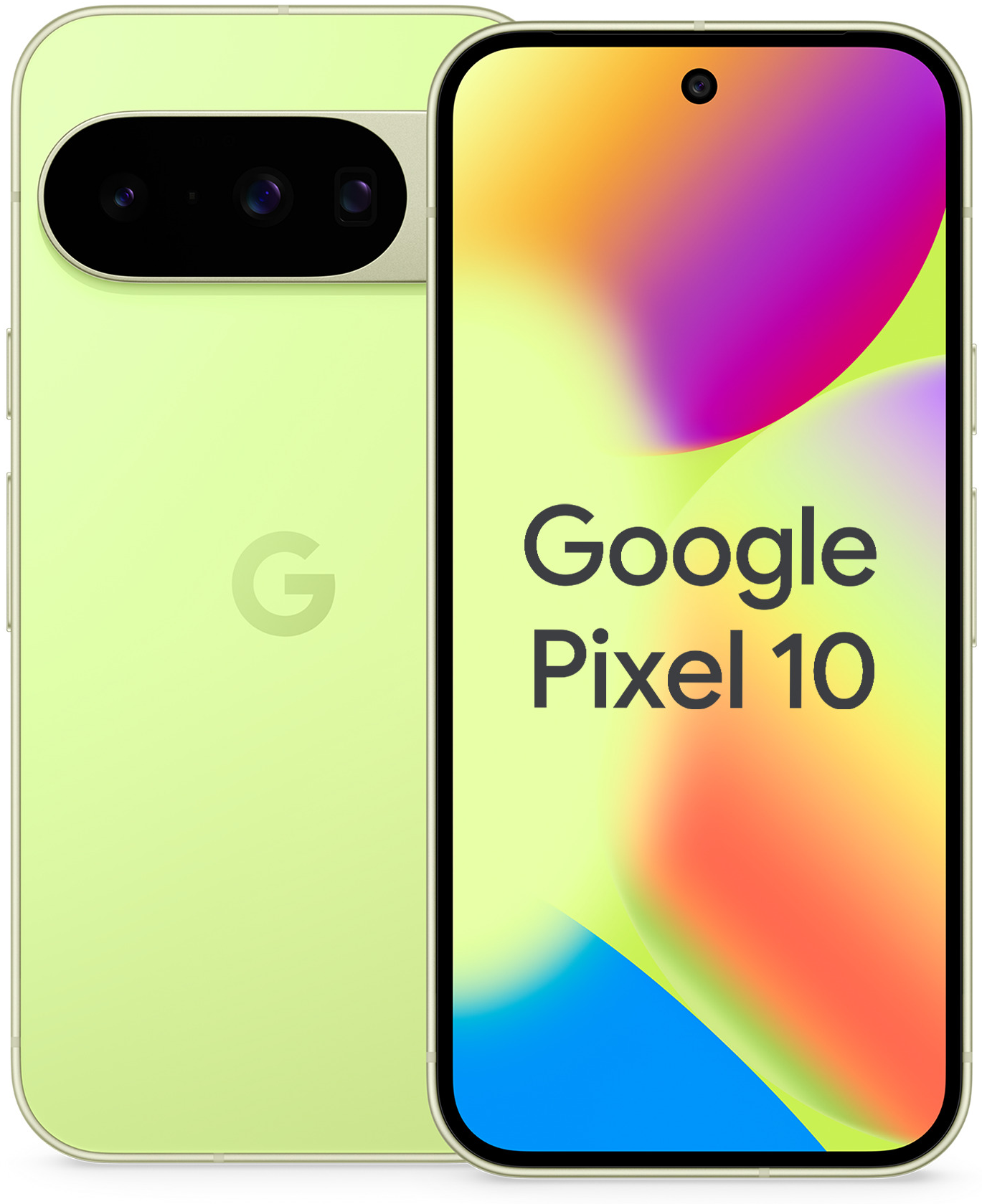 Pametni telefon GOOGLE Pixel 10 (128GB) Lemongrass