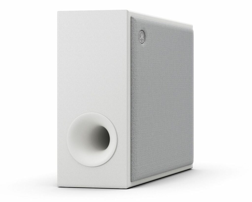Yamaha True X Sub-100A – svetlo siv – nizkotonec