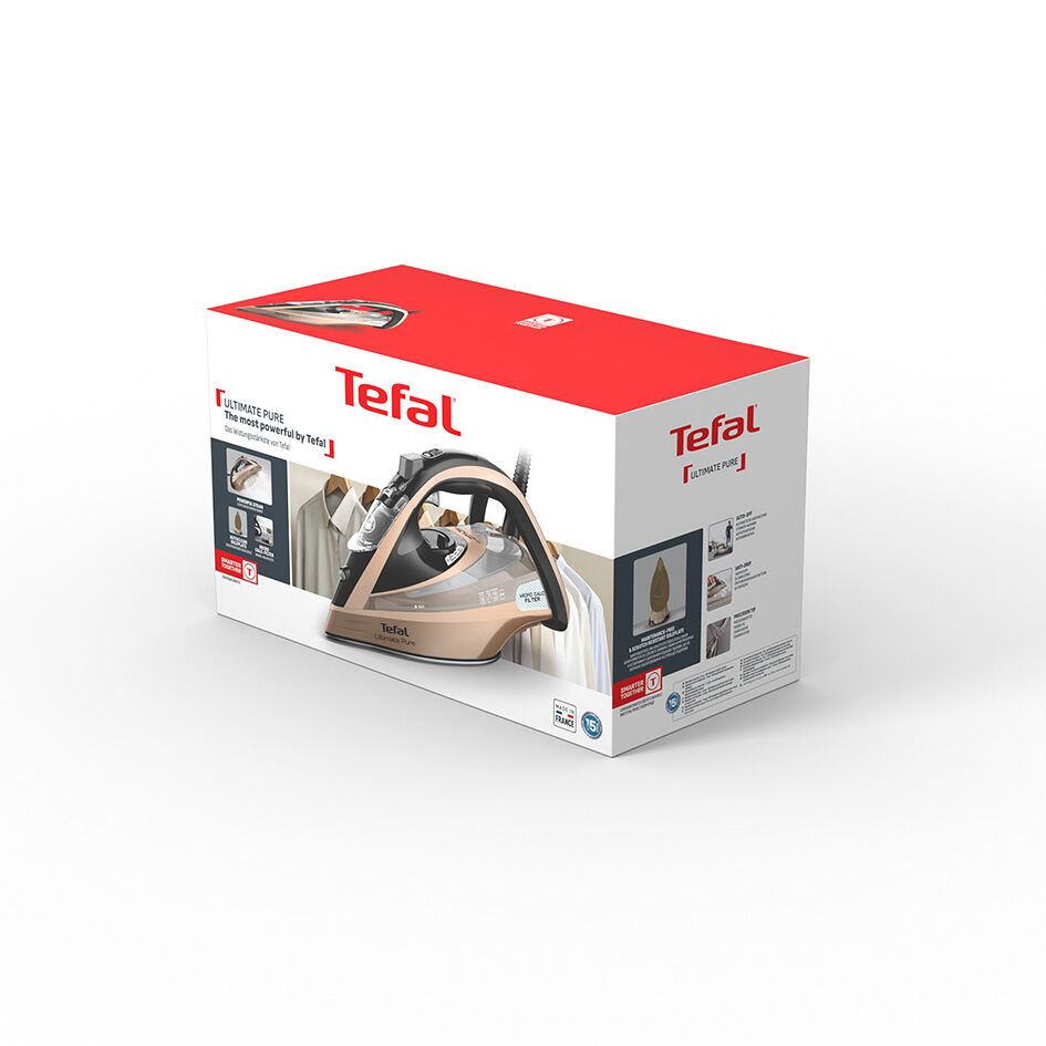 Tefal Ultimate Pure, parni likalnik, FV9852E0
