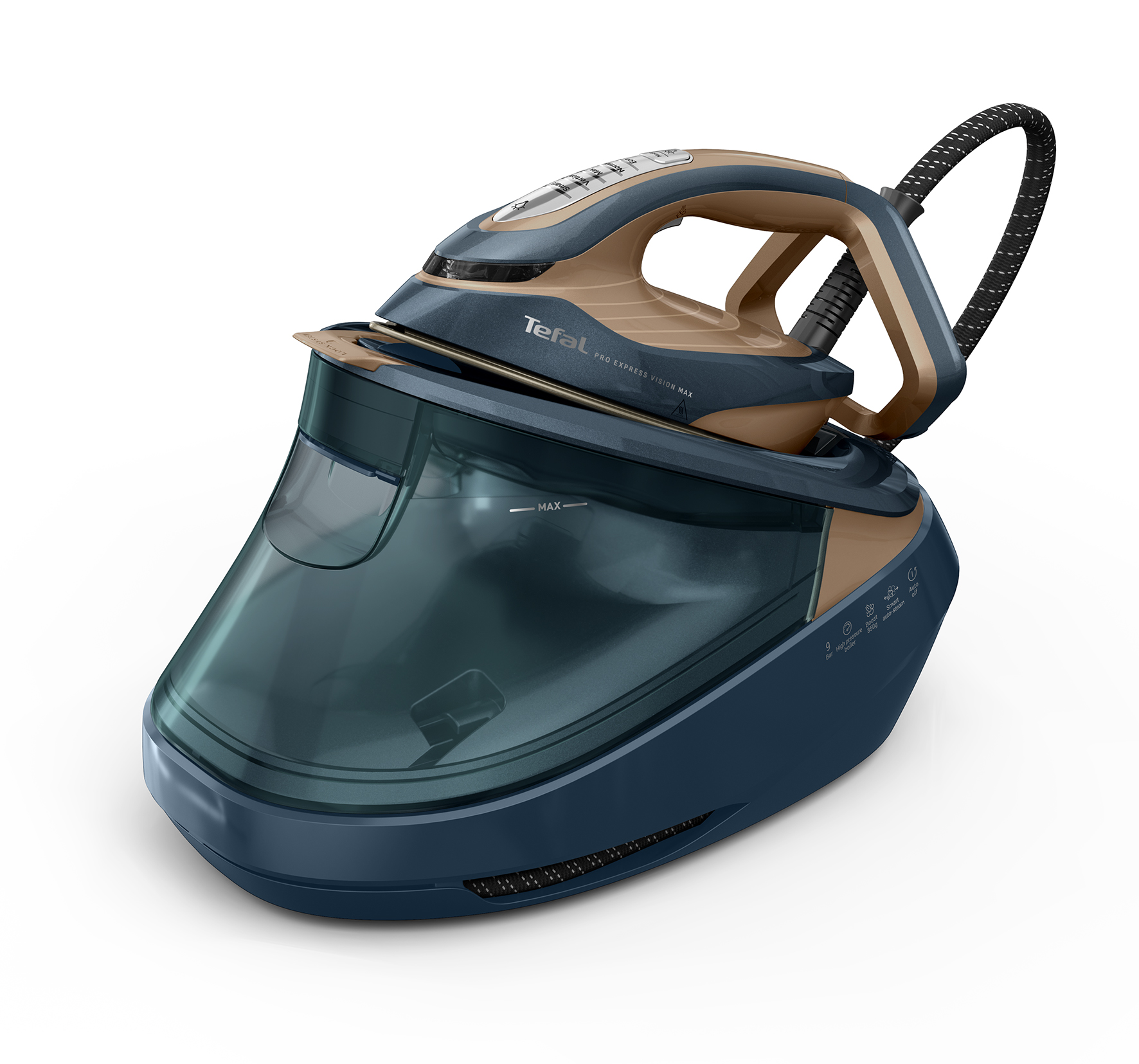 Parna postaja TEFAL GV9920E0 Pro Express Vision Max