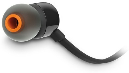 Slušalke JBL Tune 110E, črne