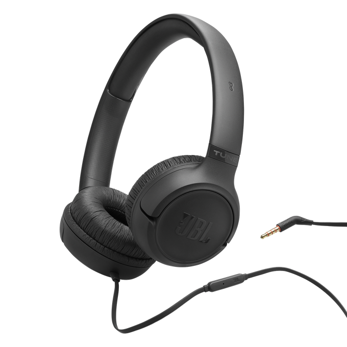 Tune 530 Črne Slušalke JBL