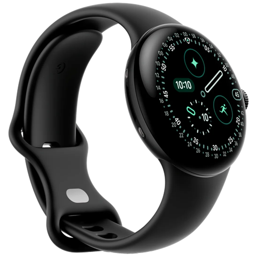 Pametna ura GOOGLE Pixel Watch 4, 41 mm, črna (Black/Obsidian)