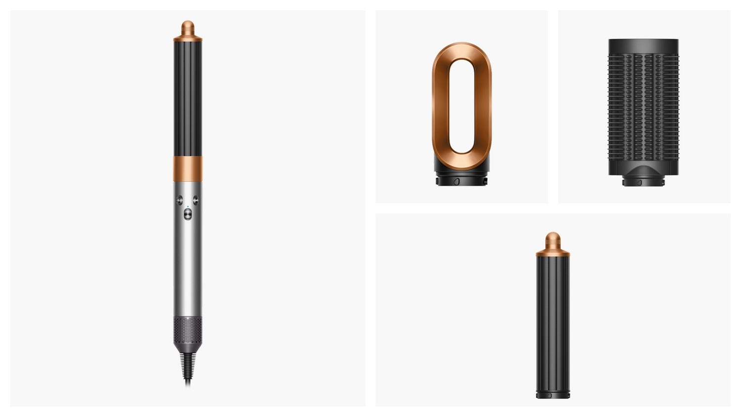 Dyson Airwrap Origin (112875) Bright Nickel/Rich Copper