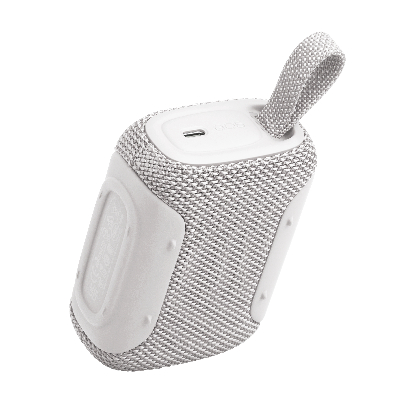 Zvočnik JBL Go 5 bela