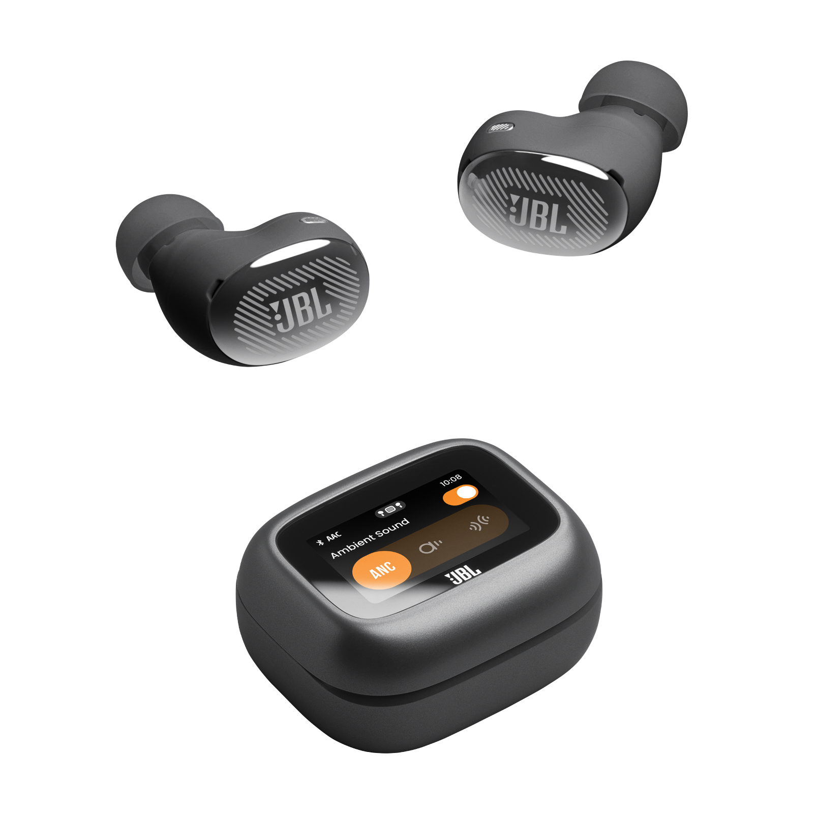 Slušalke JBL Live Buds 4, črne