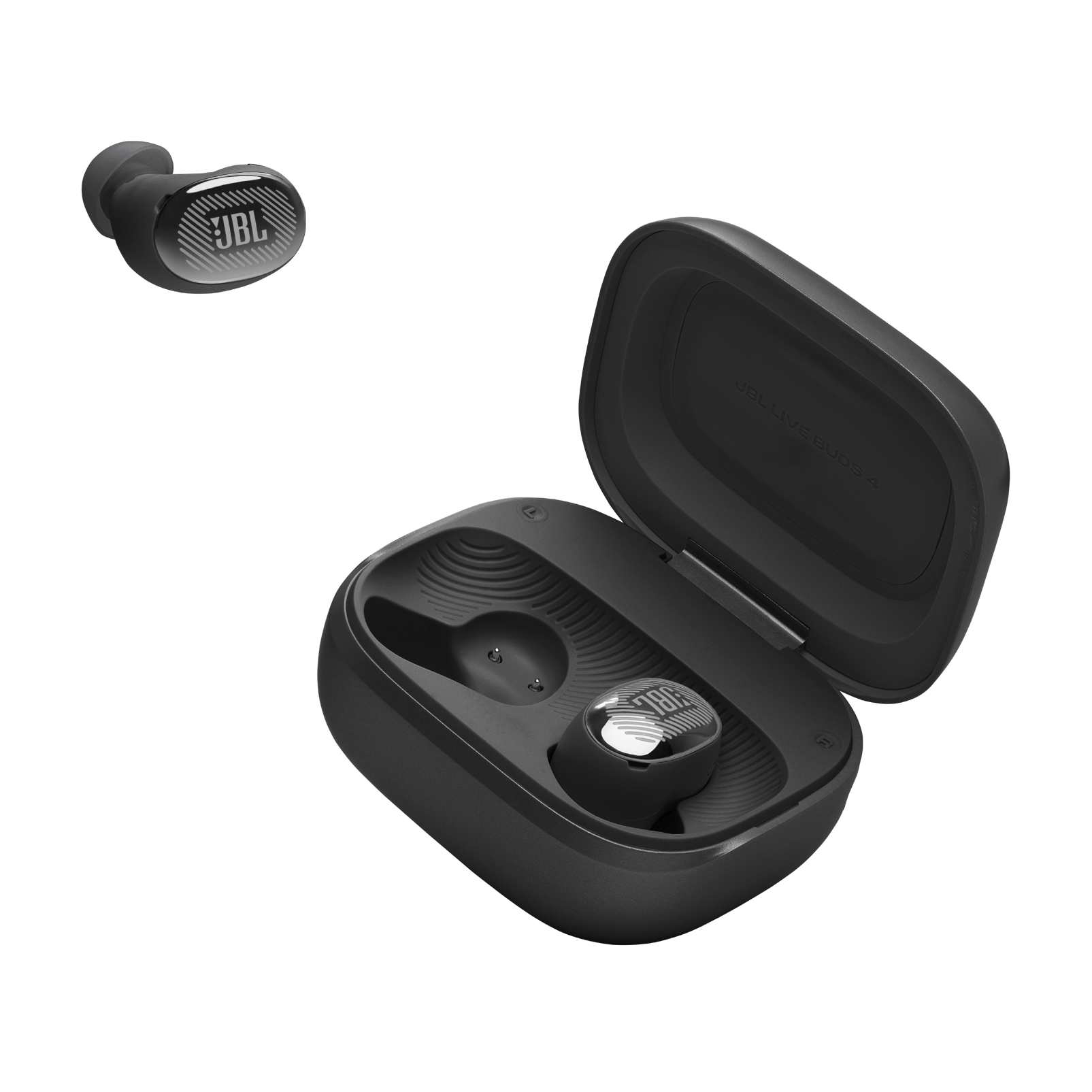 Slušalke JBL Live Buds 4, črne